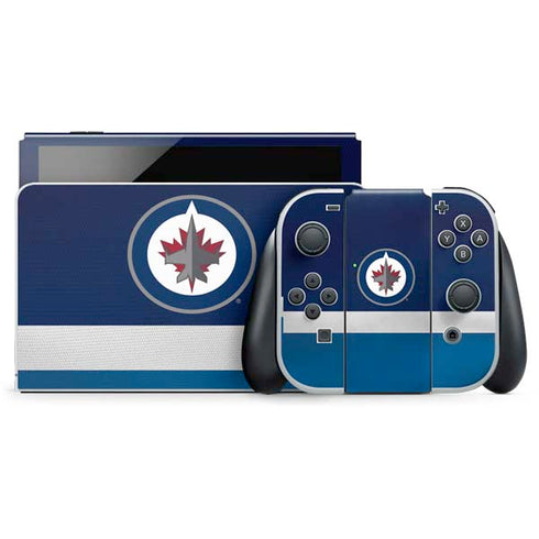 NHL Winnipeg Jets Alternate Jersey Nintendo Skins